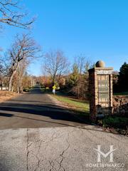 Wooded Estates subdivision in McHenry, IL