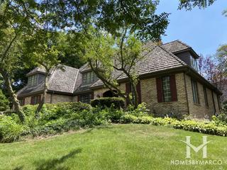 Timber Lee subdivision in Naperville, IL