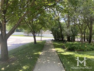 Timber Lee subdivision in Naperville, IL