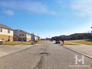 Prairie Lakes subdivision in McHenry, IL