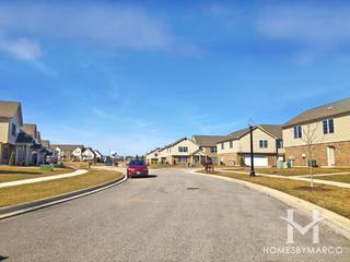 Prairie Lakes subdivision in McHenry, IL