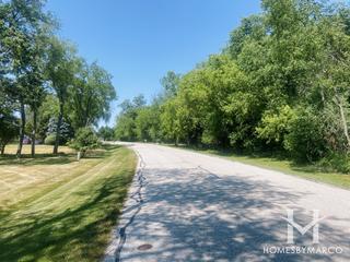 Huntington Woods subdivision in McHenry, IL