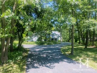 Huntington Woods subdivision in McHenry, IL