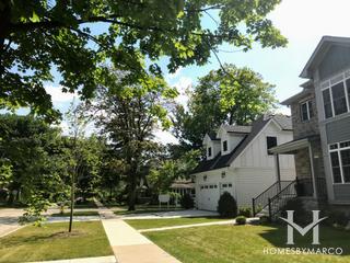 Center Place subdivision in Naperville, IL