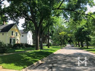Center Place subdivision in Naperville, IL