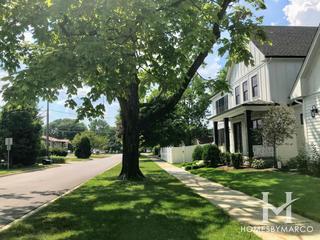 Center Place subdivision in Naperville, IL
