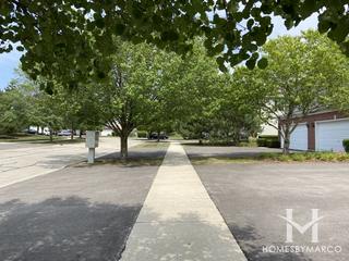 Townes of Whispering Oaks subdivision in Bolingbrook, IL