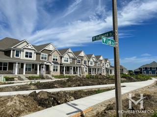 Link Crossing subdivision in Buffalo Grove, IL