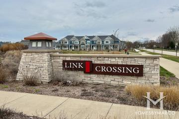 Link Crossing subdivision in Buffalo Grove, IL