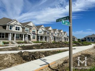 Link Crossing subdivision in Buffalo Grove, IL