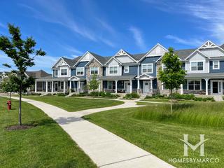 Link Crossing subdivision in Buffalo Grove, IL