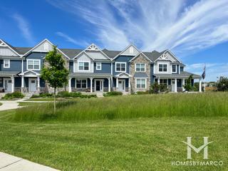 Link Crossing subdivision in Buffalo Grove, IL