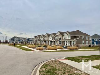 Link Crossing subdivision in Buffalo Grove, IL