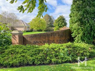 Photos of West Brookside Ridge subdivision in Lake Barrington, IL