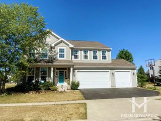 Shamrock Farms subdivision in McHenry, IL