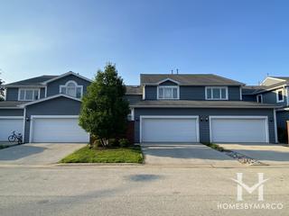 The Mews subdivision in Northbrook, IL