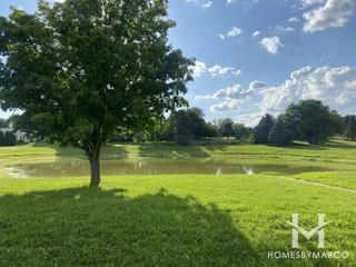 Hidden Hills subdivision in Elgin, IL