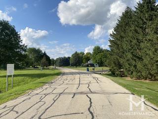 Hidden Hills subdivision in Elgin, IL