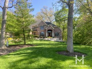 Winfield Farms subdivision in Winfield, IL