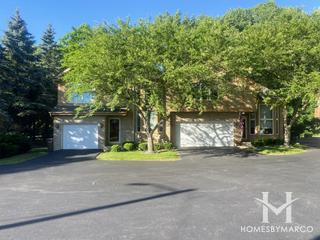 Willow Point subdivision in Willow Springs, IL