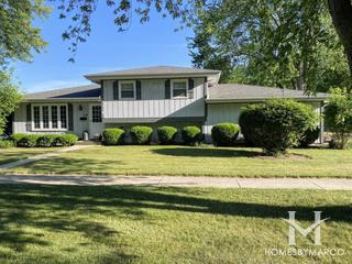 Rosehill subdivision in Lemont, IL