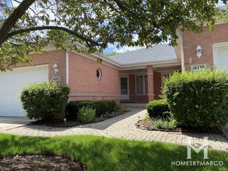 Avenel subdivision in Orland Park, IL