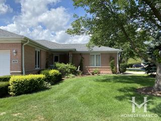 Avenel subdivision in Orland Park, IL