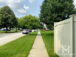 Sunset Ridge West subdivision in Plainfield, IL