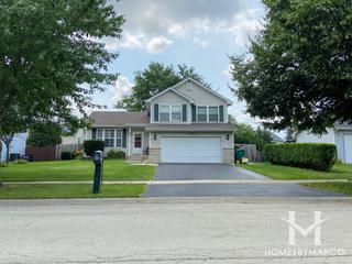 Sunset Ridge West subdivision in Plainfield, IL