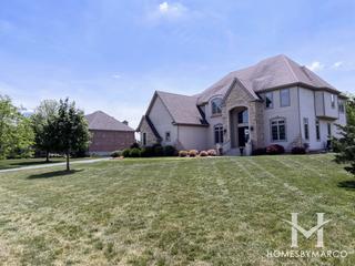 Hawthorn Ridge subdivision in Hawthorn Woods, IL