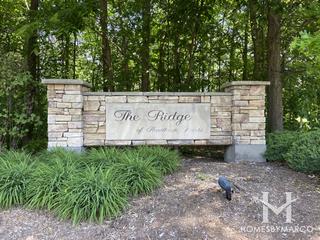 Photos of Hawthorn Ridge subdivision in Hawthorn Woods, IL