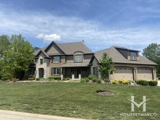 Hawthorn Ridge subdivision in Hawthorn Woods, IL