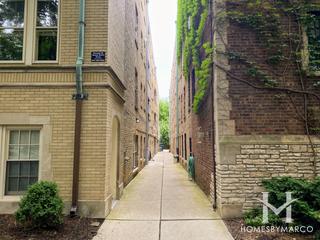 813 Forest building in Evanston, IL