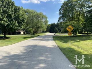 Wagner Farms subdivision in Naperville, IL