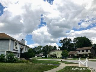 Lehnertz Ave Estates subdivision in Aurora, IL
