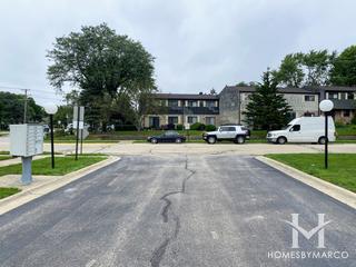 Arling Grove subdivision in Wheeling, IL
