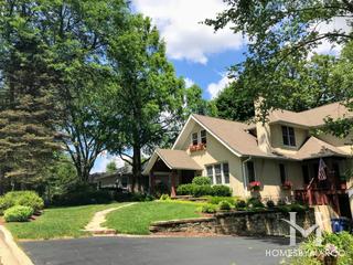 Mcintosh Naperville Highlands subdivision in Naperville, IL