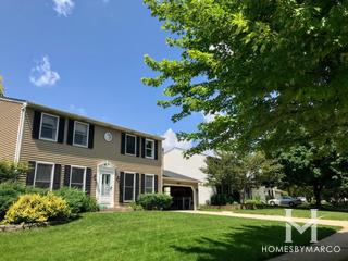 Mcintosh Naperville Highlands subdivision in Naperville, IL