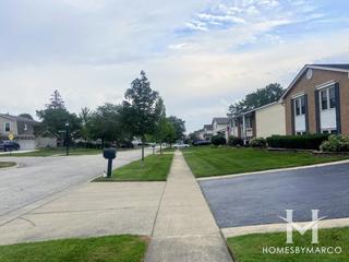 Morganfield subdivision in Elk Grove Village, IL