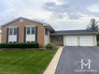 Morganfield subdivision in Elk Grove Village, IL