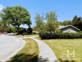 Fairway Green subdivision in McHenry, IL