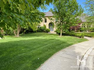 Wagner Estates subdivision in Glenview, IL