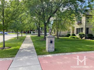 Wagner Estates subdivision in Glenview, IL