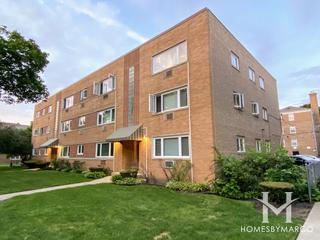 339 Custer building in Evanston, IL