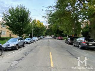 339 Custer building in Evanston, IL