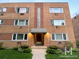 339 Custer building in Evanston, IL