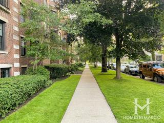 1518 Oak building in Evanston, IL