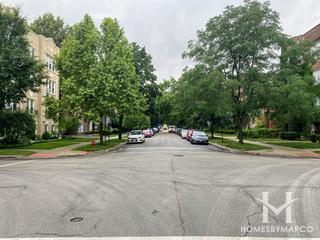 832 Washington building in Evanston, IL