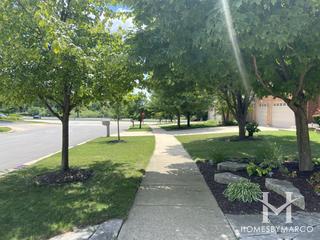 Spring Green subdivision in Naperville, IL