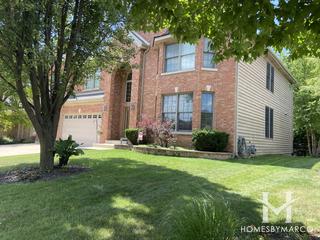 Spring Green subdivision in Naperville, IL